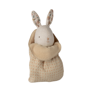 Maileg - Kanin med nusseklud - Lullaby Friends Bunny Mini - Nature