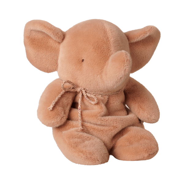 Maileg - Elefant Plys - Medium - Vintage Rose