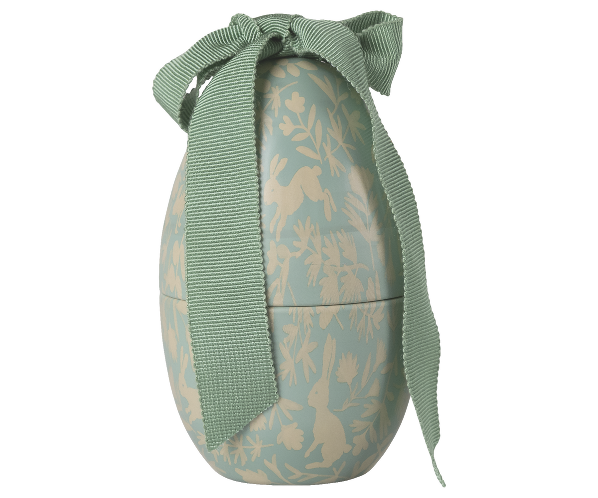 Maileg - Påskeæg - Small - Dusty Mint