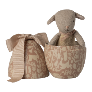 Maileg - Påskeæg med mikro lam - Small - Rosa