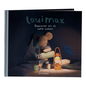 Maileg - Bog - Louimax - Drømmer om at være voksen