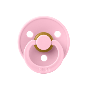 Bibs - Sut – Rund - Latex – Baby Pink