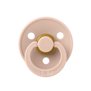 Bibs - Sut - Rund - Latex - Blush