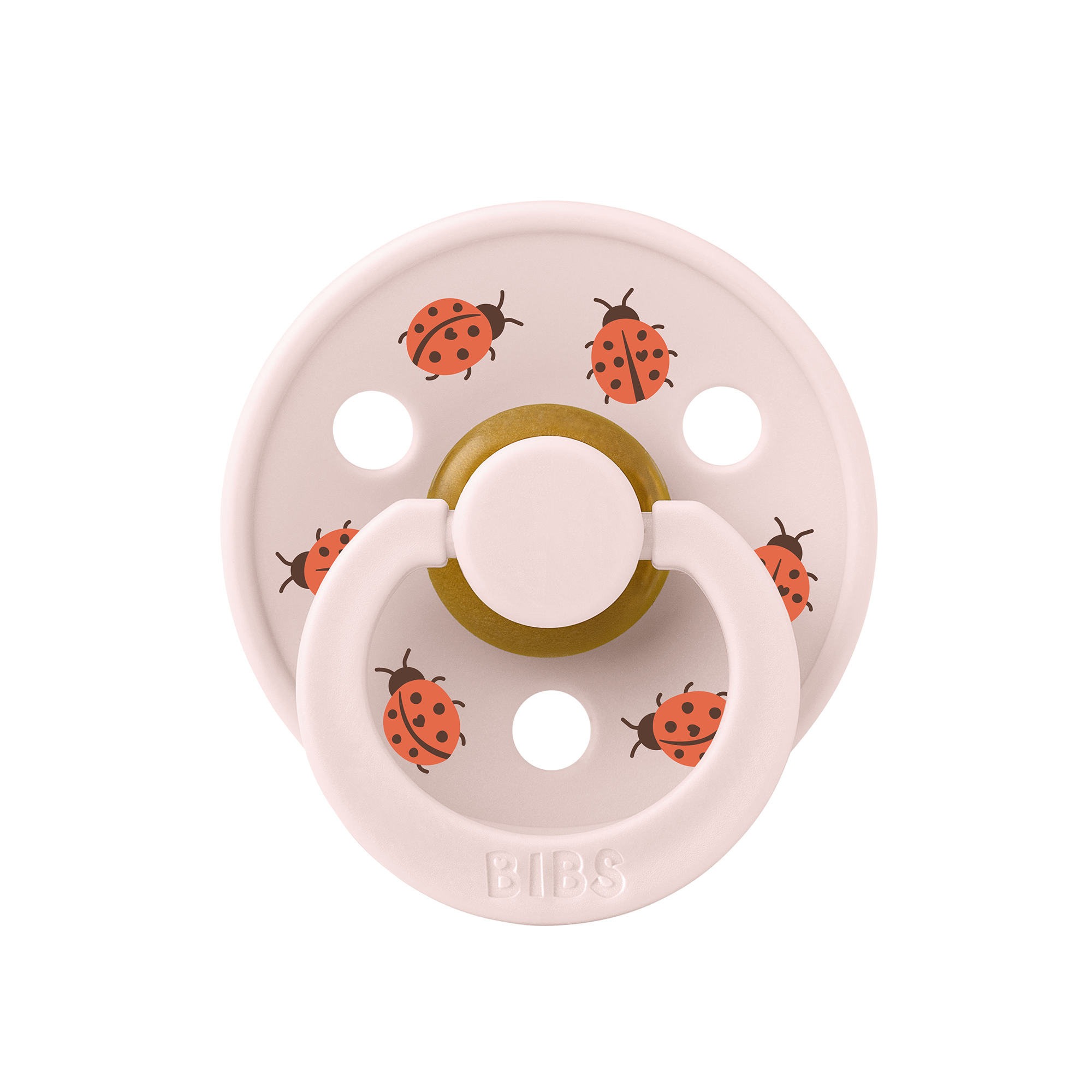 Bibs – Sut – Ladybug Friends – Latex – Petal