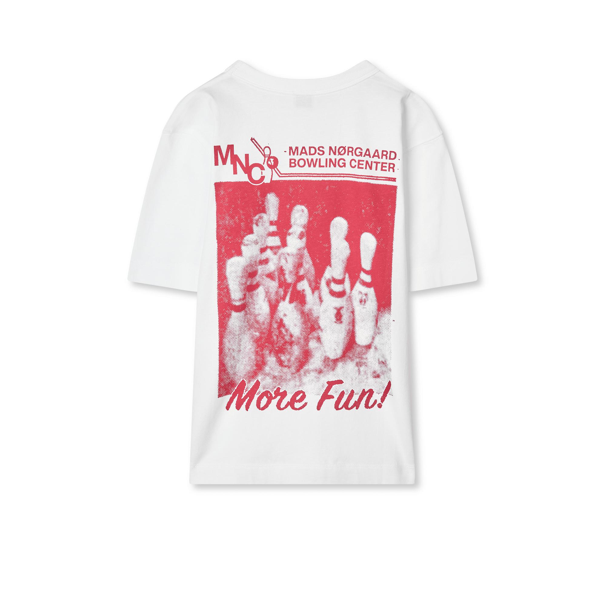 Mads Nørgaard – T-shirt – Theo - White - Billede 2