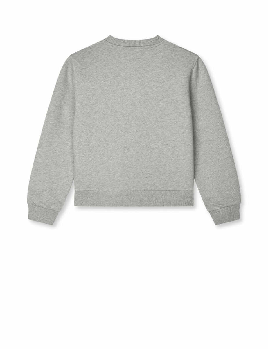 Mads Nørgaard - Sweatshirt - Solo - Grey Melange - Billede 2