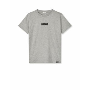 Mads Nørgaard - T-shirt - Thorlino - Grey Melange