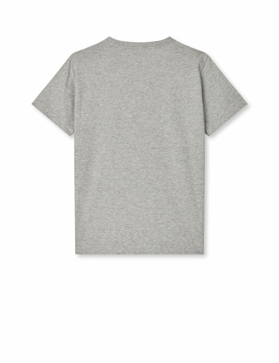 Mads Nørgaard - T-shirt - Thorlino - Grey Melange - Billede 2
