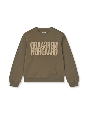 Mads Nørgaard - Sweatshirt - Talinka - Tarmac