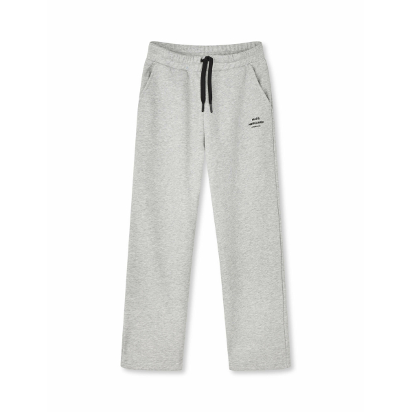 Mads Nørgarrd - Sweatpants - Phil - Grey Melange