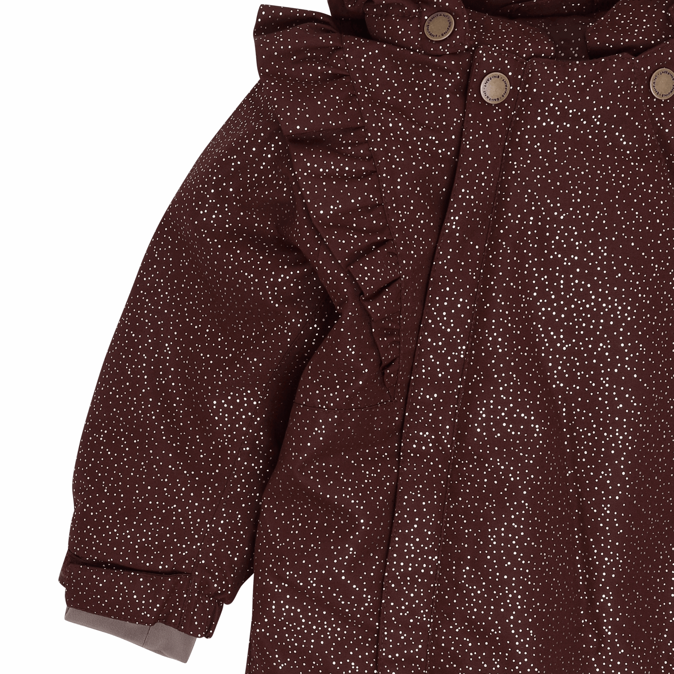 En Fant - Flyverdragt - Baby - Glitter - Port Royale - Billede 2