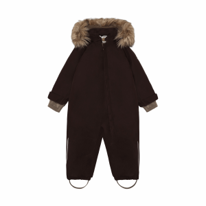 En Fant - Flyverdragt - Baby - Coffee Bean