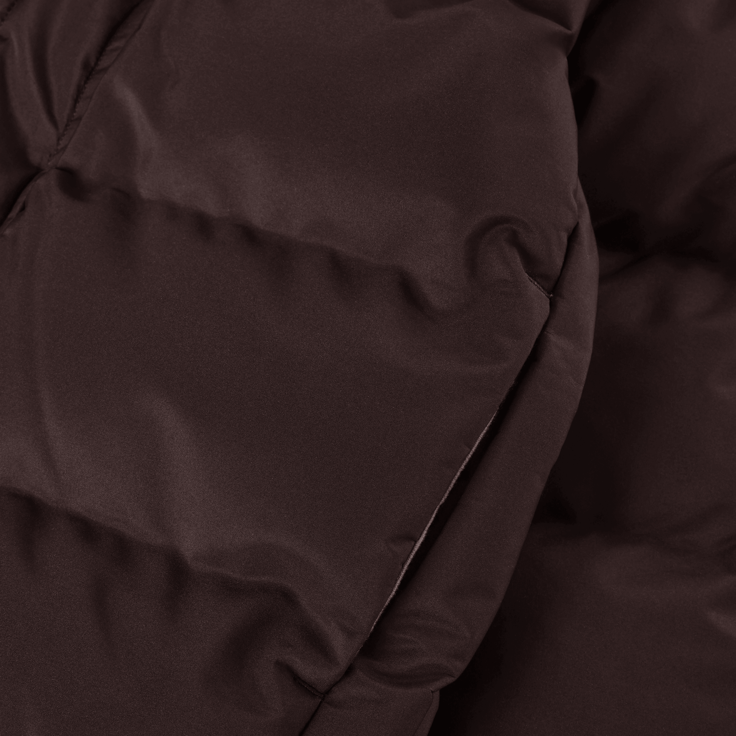 En Fant - Vinterjakke - Puffer - Coffee Bean - Billede 4