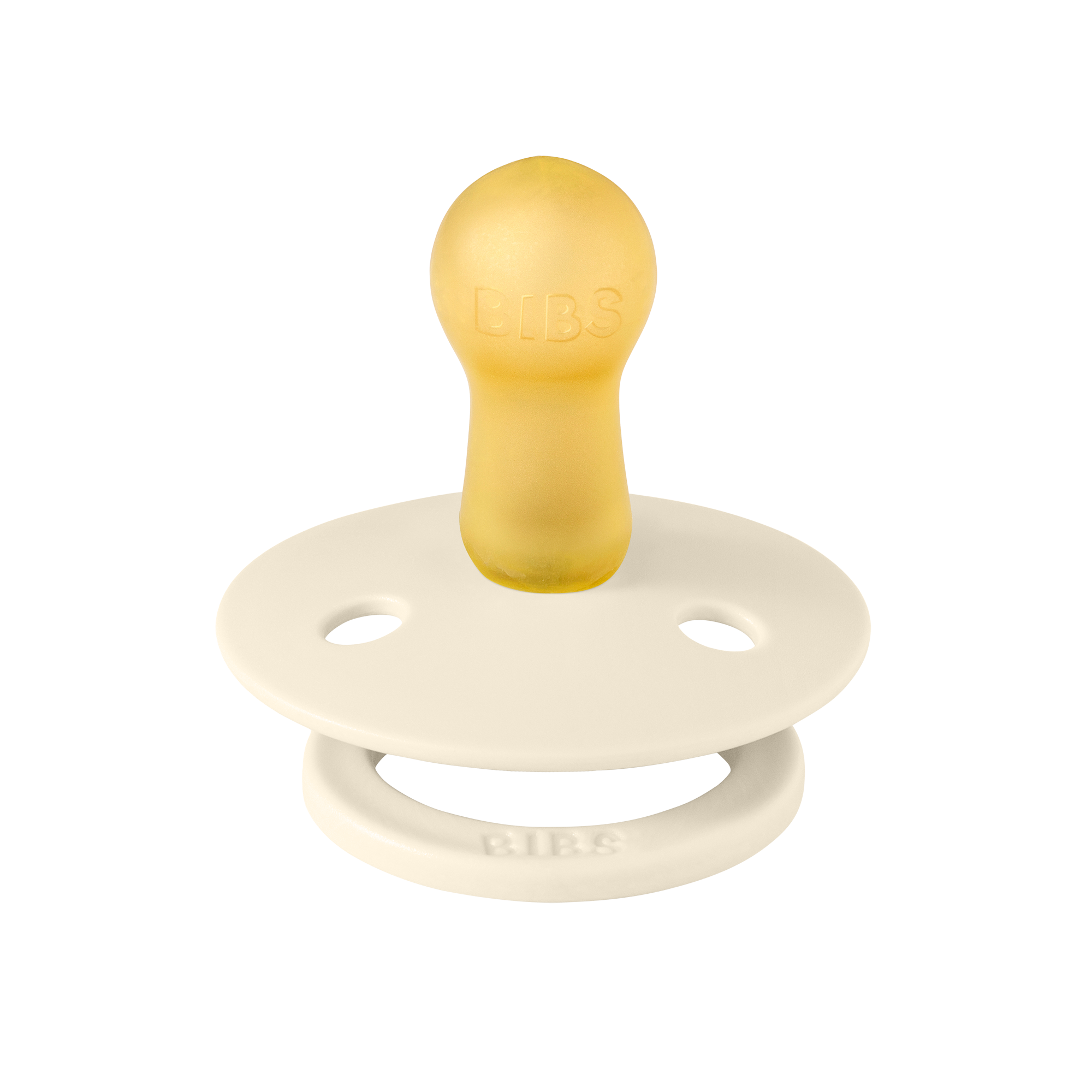 Bibs - Sut - Rund - Latex - Ivory - Billede 2