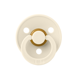 Bibs - Sut - Rund - Latex - Ivory