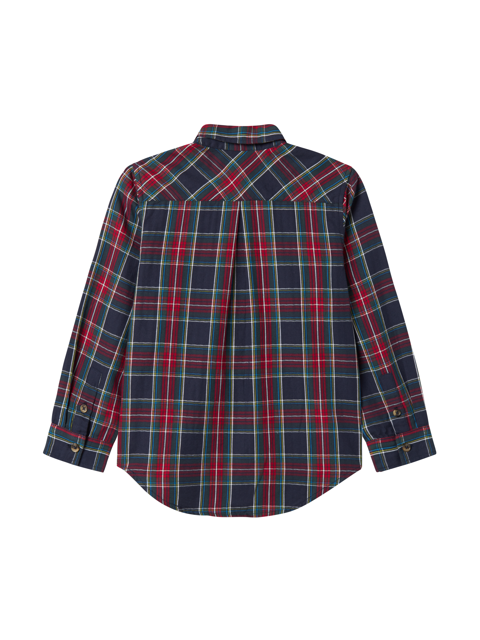 Marmar Copenhagen - Skjorte - Tommy - Pilot Navy Check - Billede 2