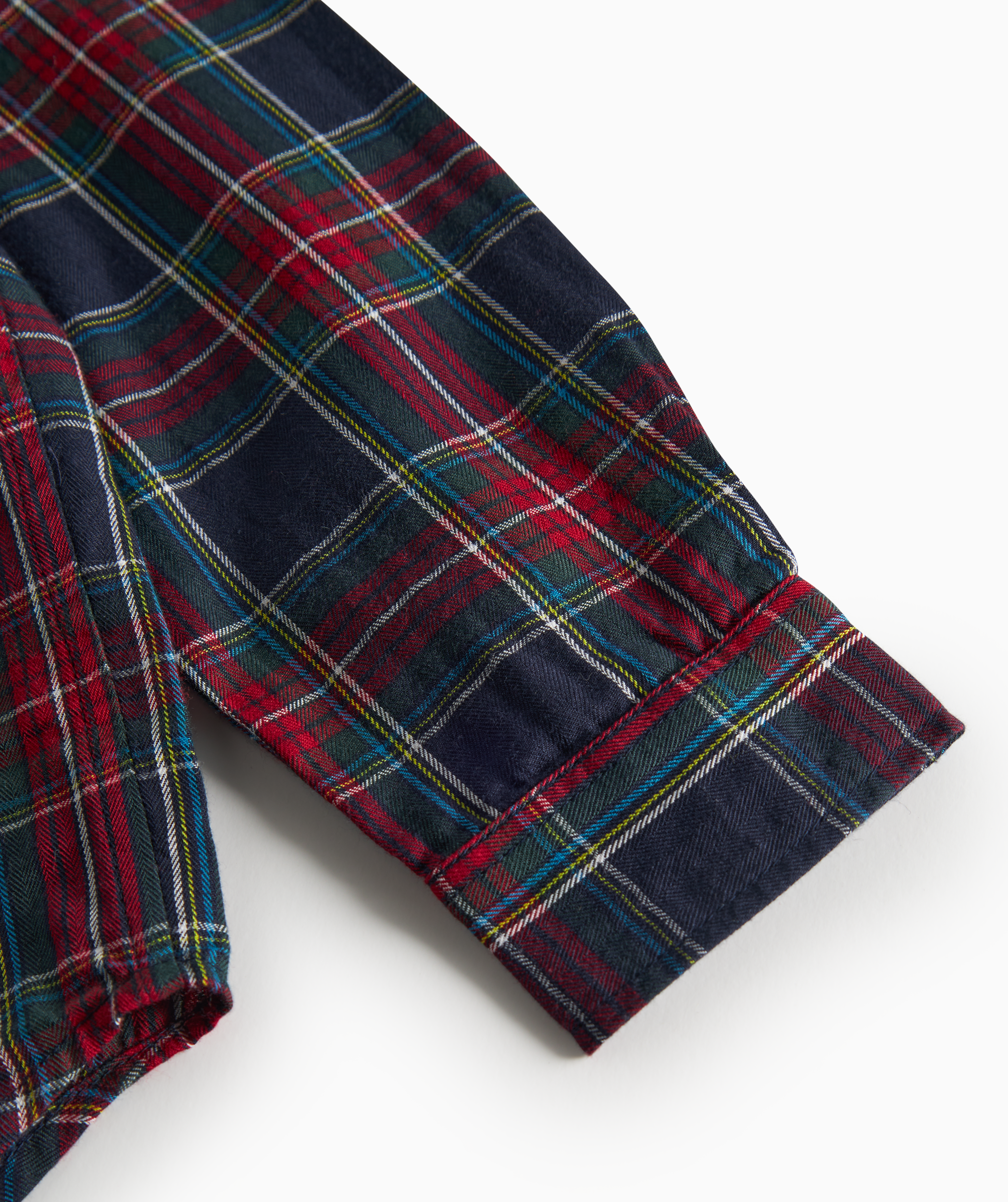 Marmar Copenhagen - Skjorte - Tommy - Pilot Navy Check - Billede 4