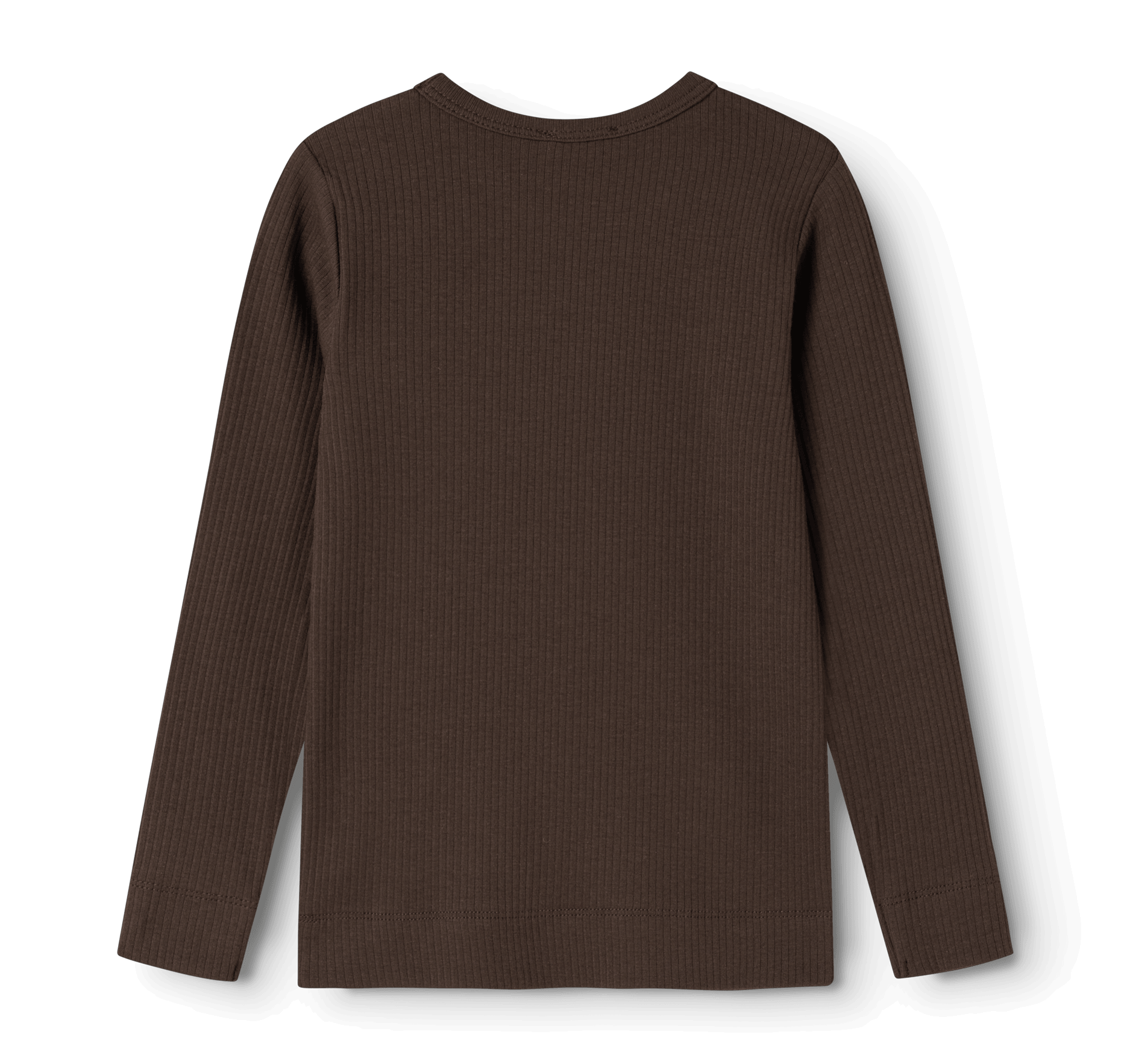 Marmar Copenhagen - Bluse - Rib - Dark Roast - Billede 2