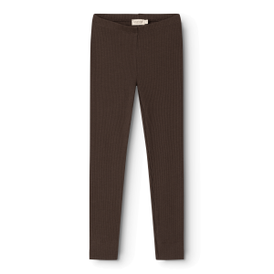 Marmar Copenhagen - Leggings - Rib - Dark Roast