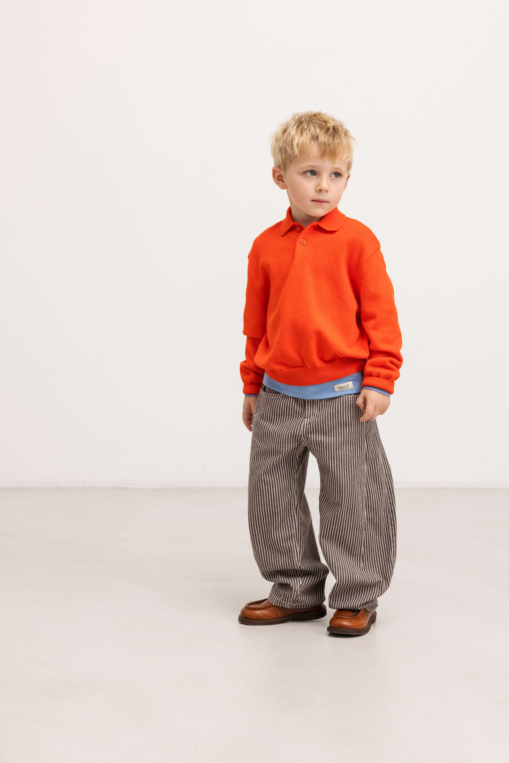 Marmar Copenhagen - Buks - Pando - Dark Brownie Stripe - Billede 7