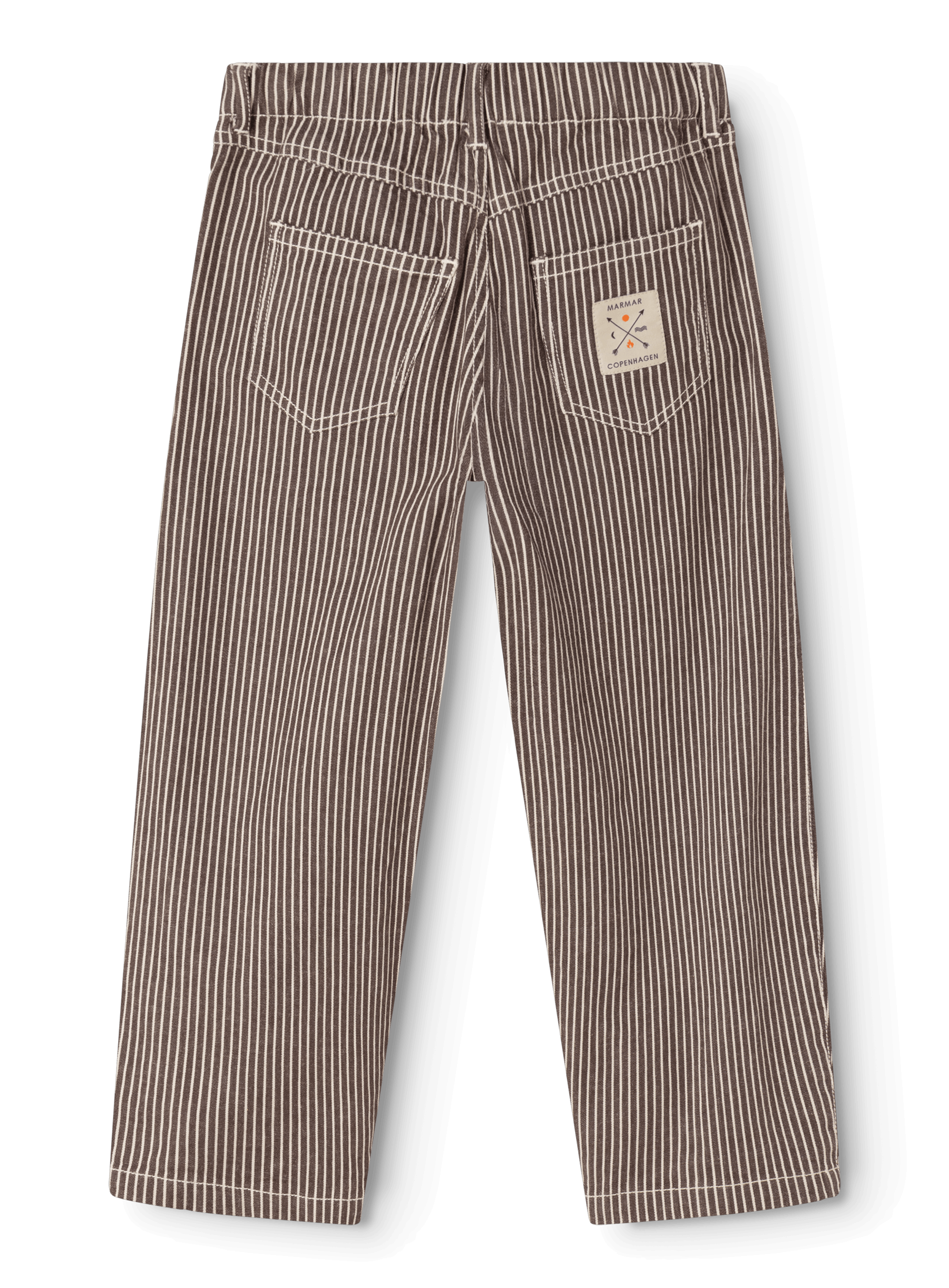 Marmar Copenhagen - Buks - Pando - Dark Brownie Stripe - Billede 5