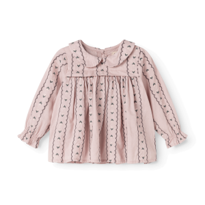 Marmar Copenhagen - Bluse - Tora - Dusty Purple Bloom