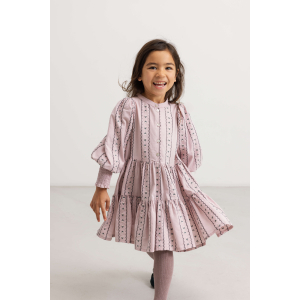 Marmar Copenhagen - Kjole - Dela - Dusty Purple Bloom