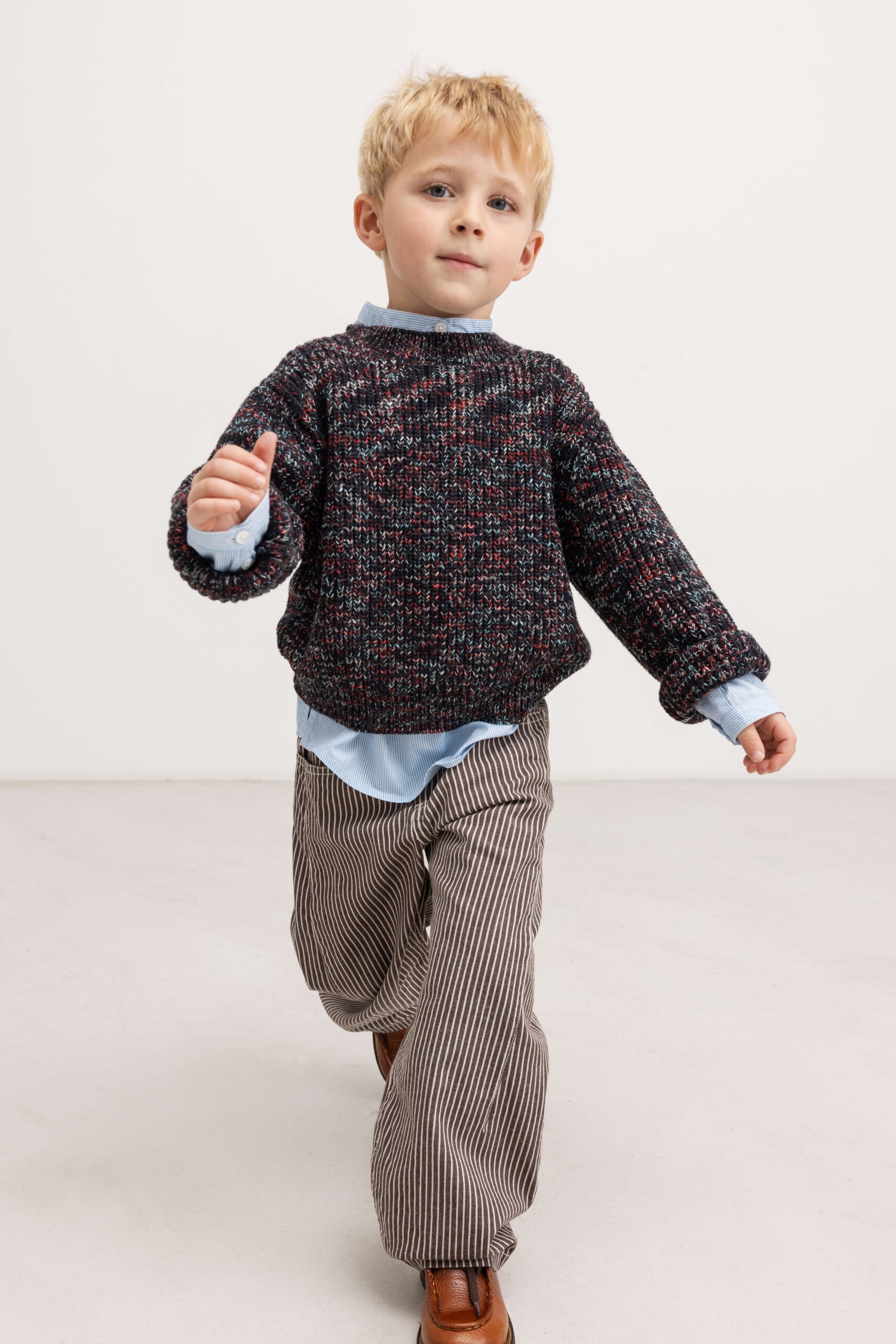 Marmar Copenhagen - Buks - Pando - Dark Brownie Stripe - Billede 2