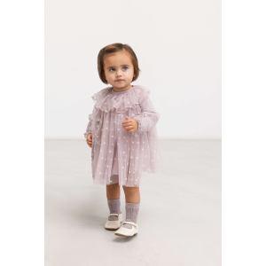 Marmar Copenhagen - Tylkjole - Dera - Cloud Gray Hearts