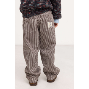 Marmar Copenhagen - Buks - Pando - Dark Brownie Stripe