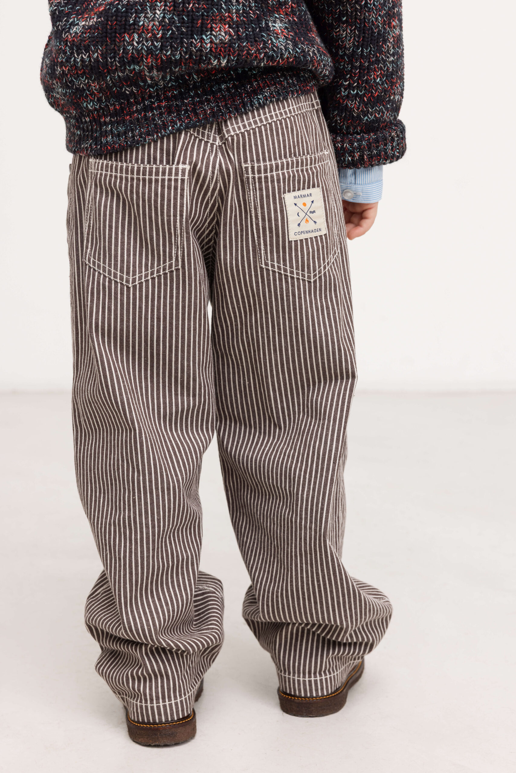 Marmar Copenhagen - Buks - Pando - Dark Brownie Stripe