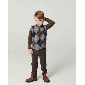 Copenhagen Colors - Buks - Stretchy Chinos - Brown