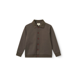 Copenhagen Colors - Cardigan - Stretchy High School - Brown