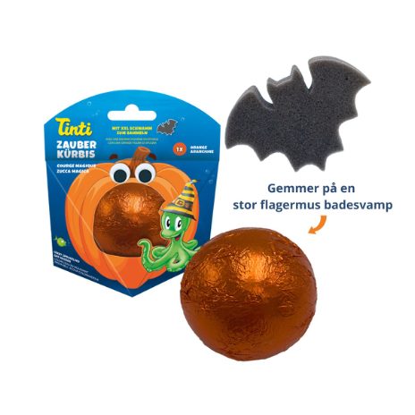 Tinti - Stor Tryllekugle - Græskar - Billede 2