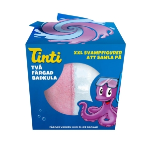 Tinti - Tryllekugle - Ekstra stor farveskift