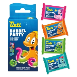 Tinti - Små badebomber - 4-pak