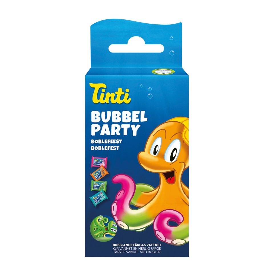 Tinti - Små badebomber - 4-pak - Billede 2