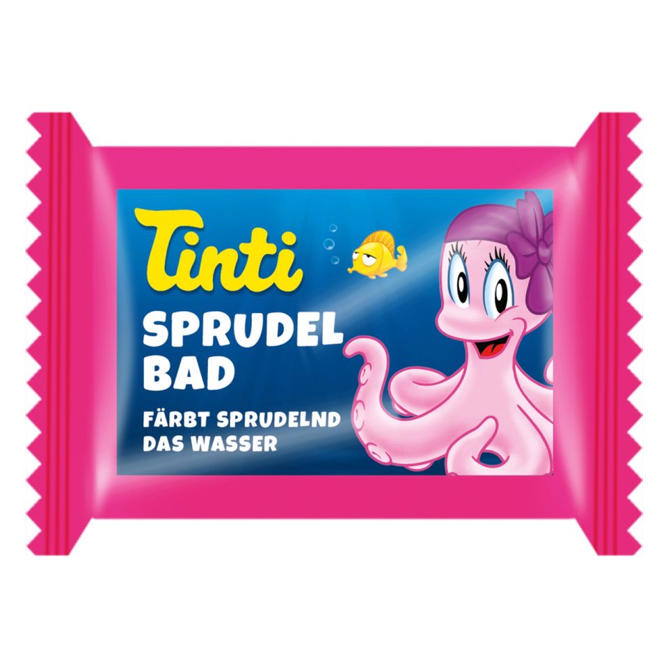 Tinti - Små badebomber - 4-pak - Billede 3