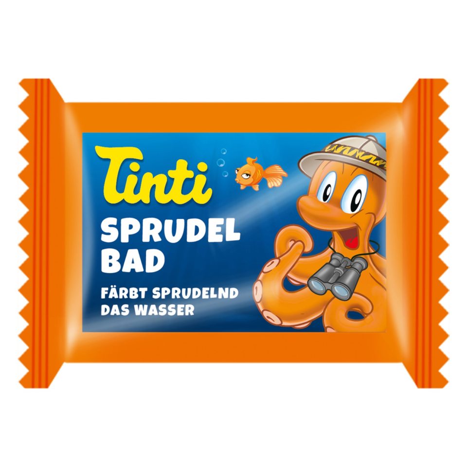 Tinti - Små badebomber - 4-pak - Billede 4