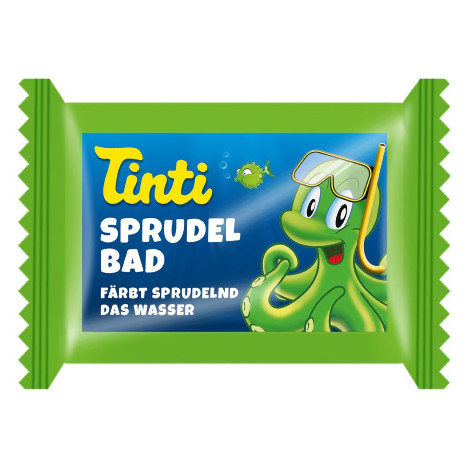 Tinti - Små badebomber - 4-pak - Billede 5