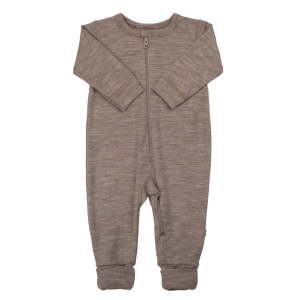 Joha - Heldragt - Merinould og Silke - Beige Melange 16359