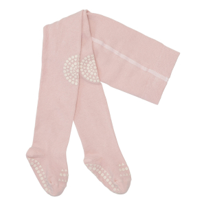 GoBabyGo - Kravle-strømpebukser - Soft pink