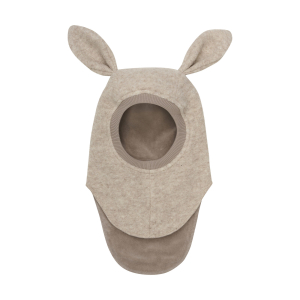 Huttelihut - Elefanthue - Uld - Bunny - Sand Melange