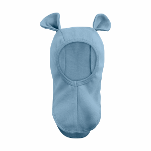 Huttelihut - Elefanthue - Bamse - Blå 7548