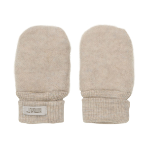 Huttelihut - Fleece Luffer - Uld - Camel Melange