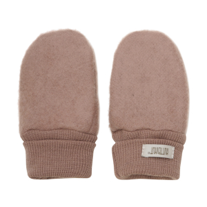 Huttelihut - Fleece Luffer - Uld - Burlwood