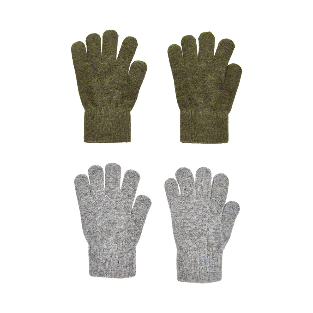 Vanter - Magic - 2-pak - Military Olive - CeLaVi - Billede 2
