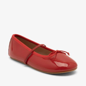 Bisgaard - Ballerina - Palma - Red Patent