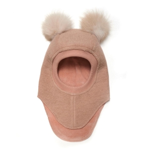 Huttelihut - Elefanthue - Uld - Big Bear - Rose Melange 5038