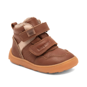 Bisgaard - Barfods Vinterstøvle - Becky TEX - Whisky